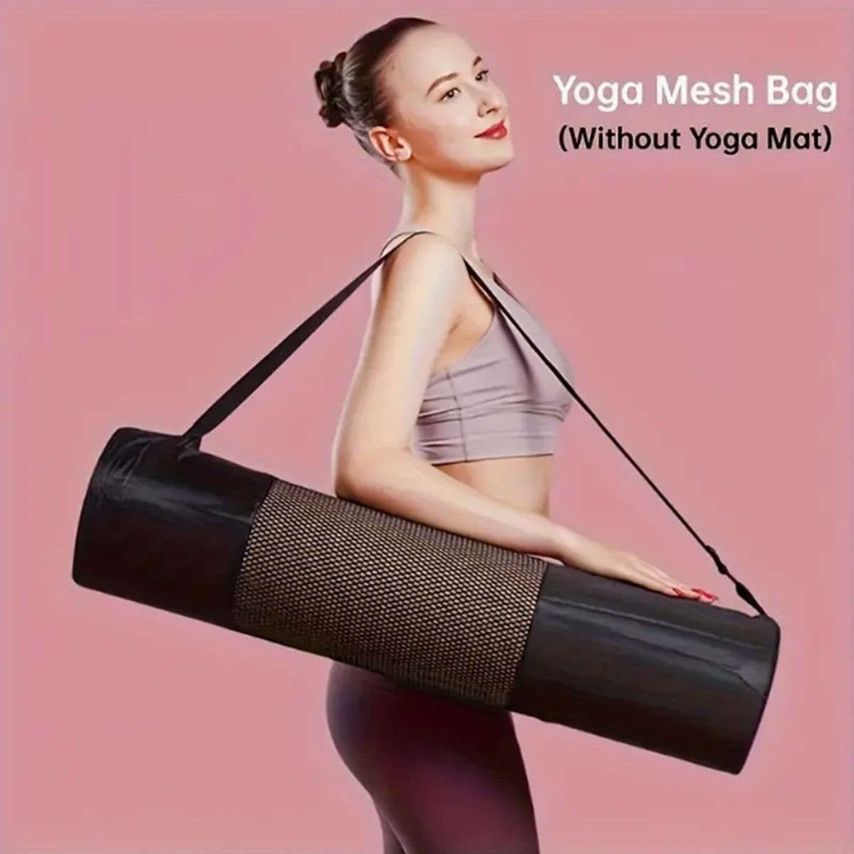 Yoga In Fitness - 1 atmungsaktive Netztasche zur Aufbewahrung von