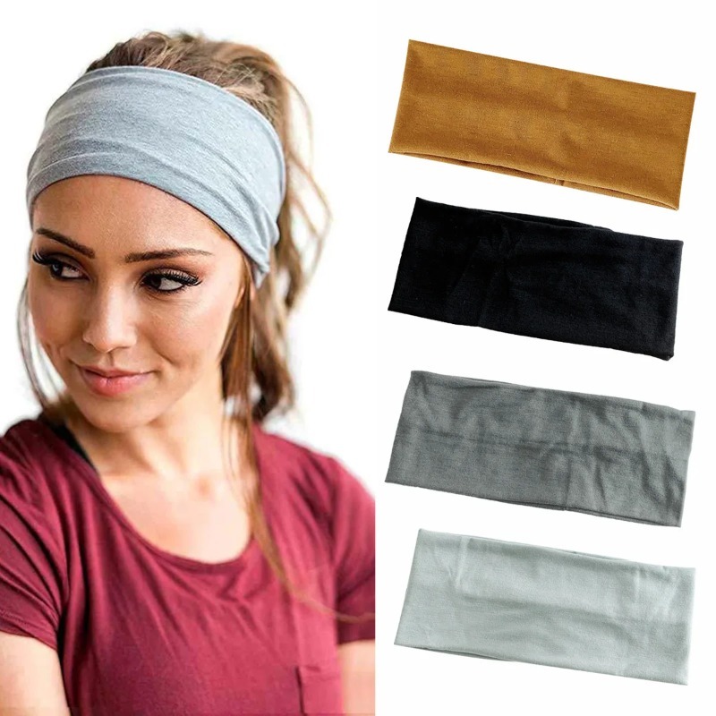 Stretch Strap Yoga - 9CM Extra Breite Sport-Yoga-Stirnbänder für Frauen