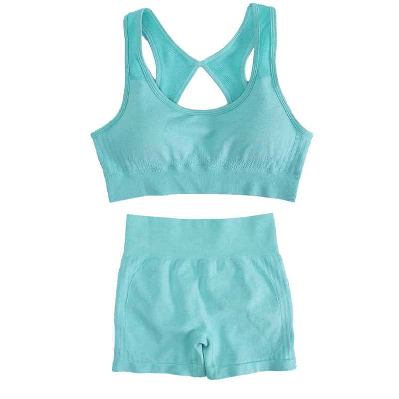 Yoga In Fitness - Damen Sport Fitness Yoga Anzug Set