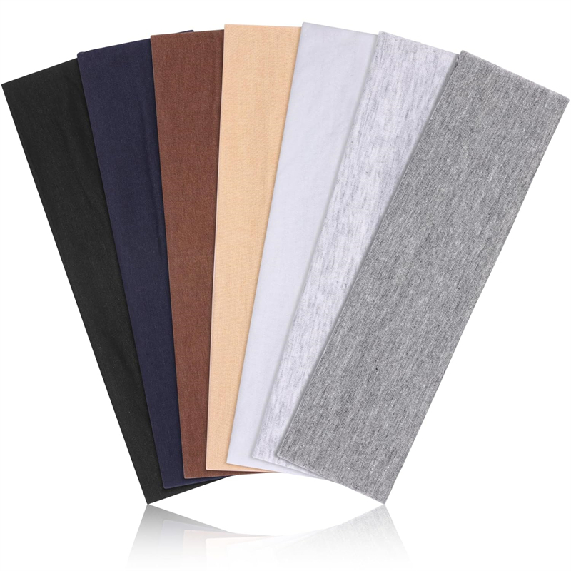 Stretch Strap Yoga - 7-teiliges Set Sommer-Sport-Yoga-Stirnbänder für Frauen, Einfache