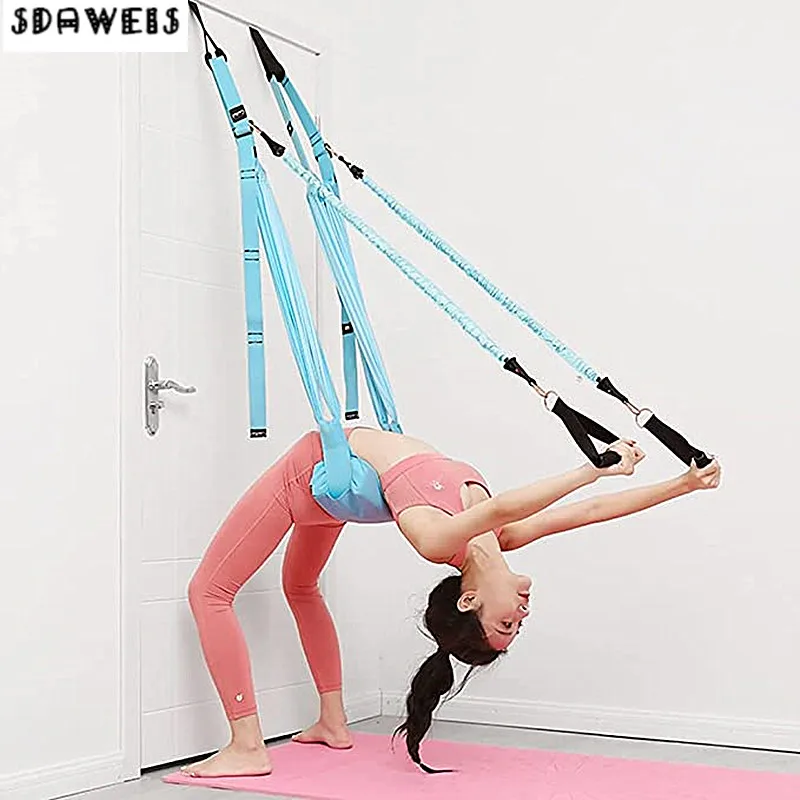 Stretch Strap Yoga - Einstellbare Aerial Yoga Strap Elastische Stretch
