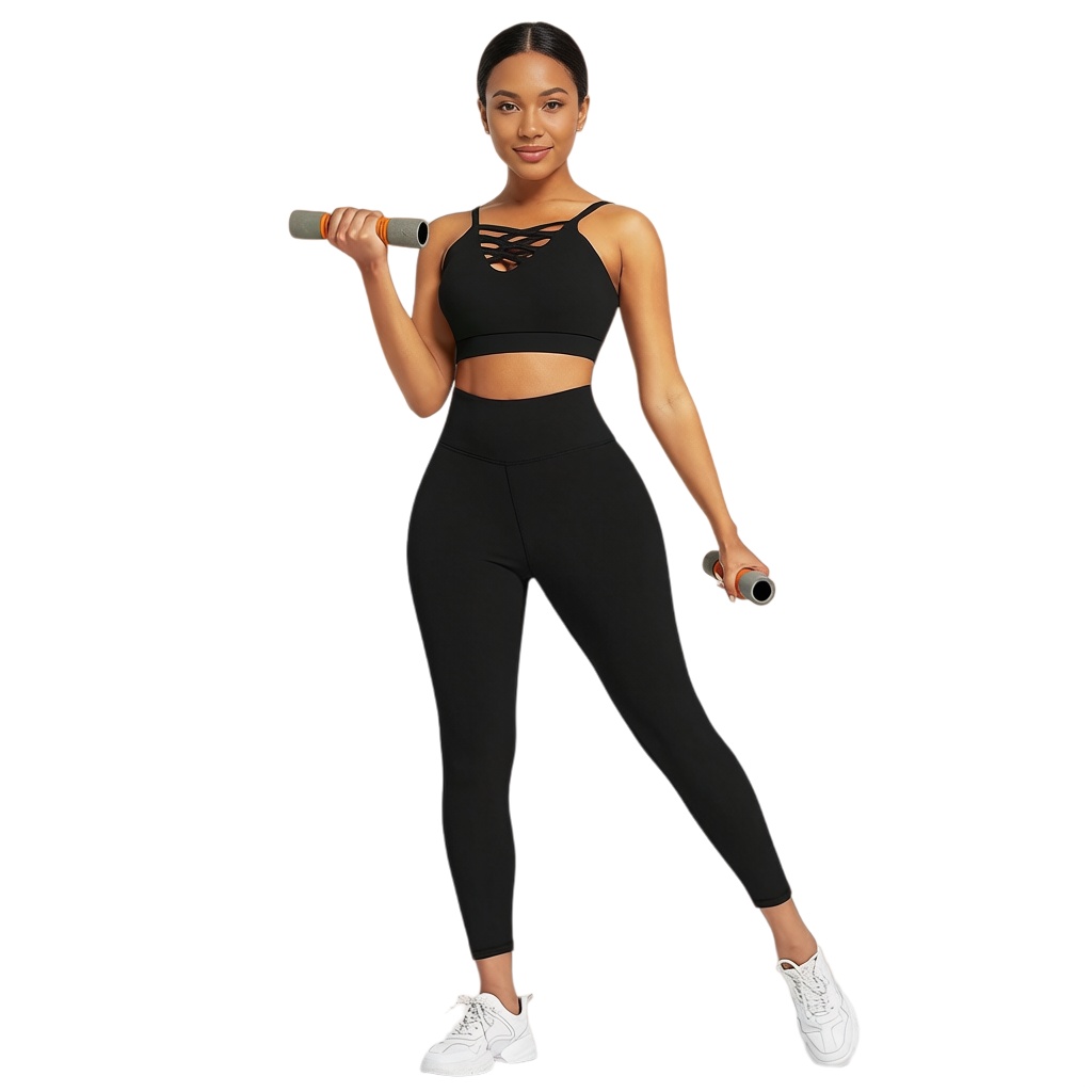 3-teiliges Damen Yoga Fitness  – Yoga In Fitness Bewertung und Preis