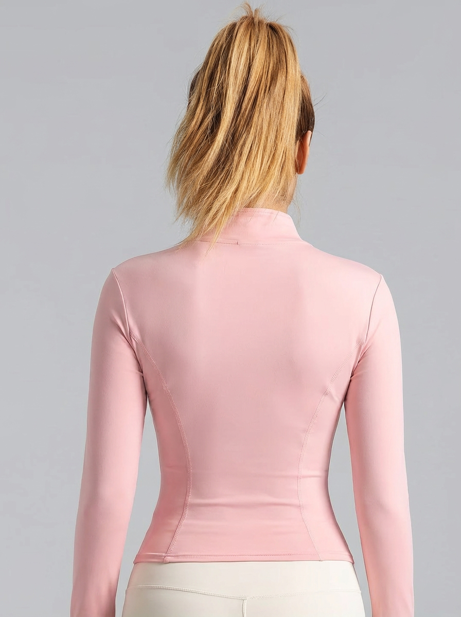 Neue Damen Yoga-Jacke in Hellr – Yoga In Fitness Bewertung und Preis