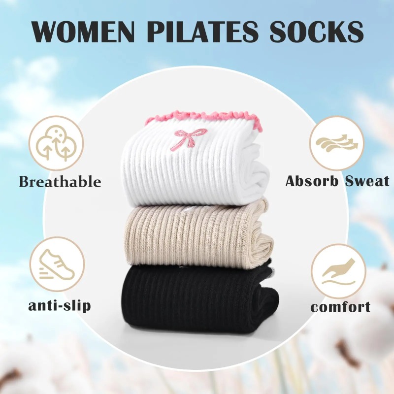 Professionelle Yoga-Socken, Ba – Yoga In Fitness Bewertung und Preis