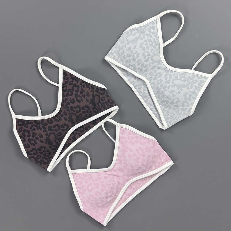 Sport-BH für Damen mit Leopard – Stretch Strap Yoga Bewertung und Preis