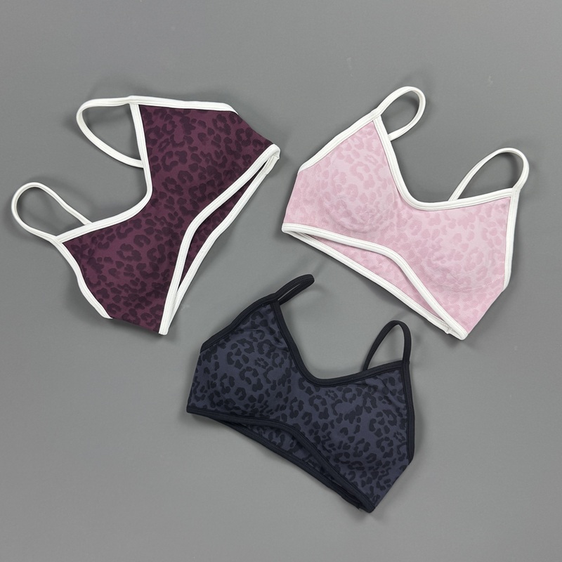 Sport-BH für Damen mit Leopard – Stretch Strap Yoga Bewertung und Preis