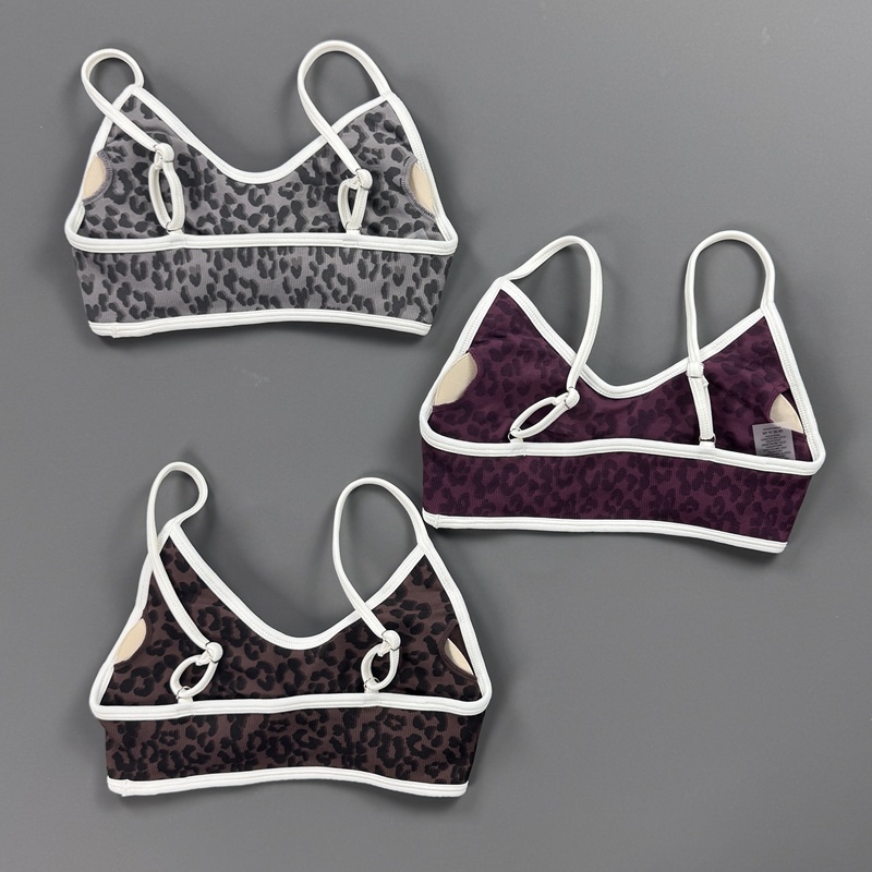 Sport-BH für Damen mit Leopard – Stretch Strap Yoga Bewertung und Preis