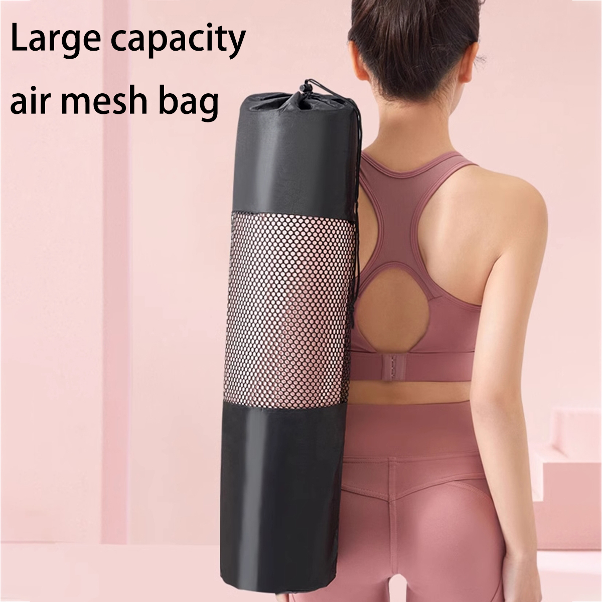 1 atmungsaktive Netztasche zur – Yoga In Fitness Bewertung und Preis