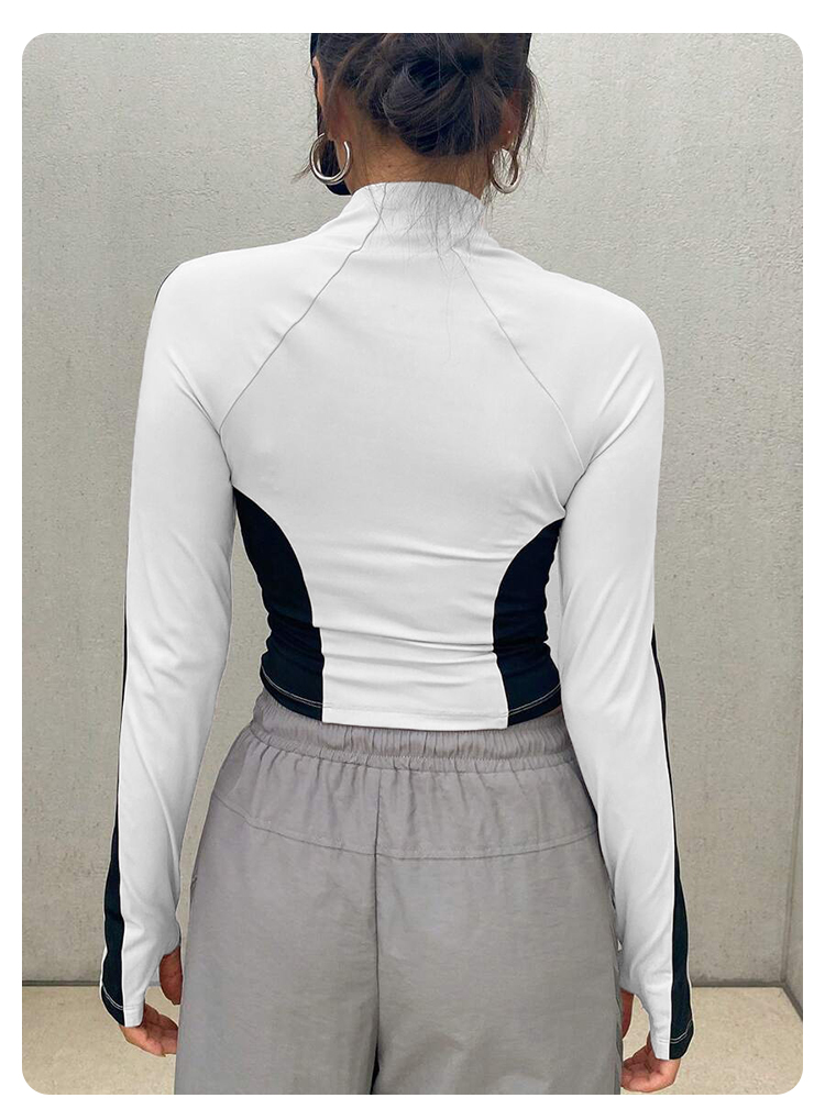 Yoga-Kleidung Stehkragen-Jacke – Yoga In Fitness Bewertung und Preis