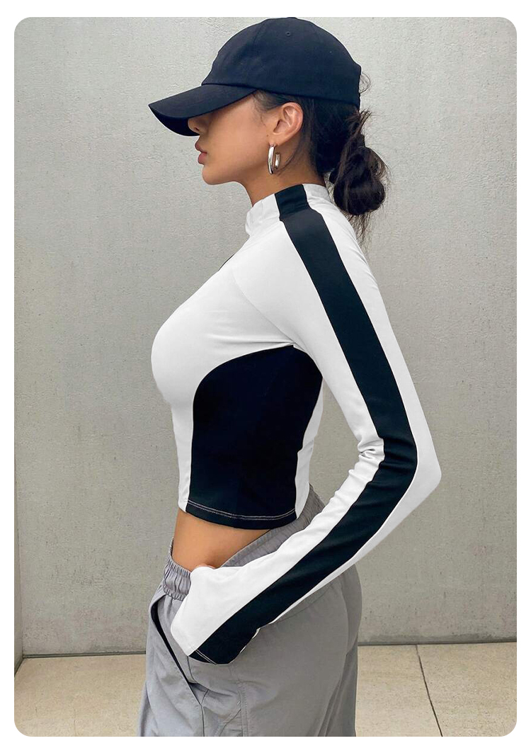 Yoga-Kleidung Stehkragen-Jacke – Yoga In Fitness Bewertung und Preis