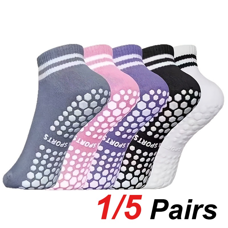1/5 Paar Damen-Silikon-Anti-Ru – Yoga Fitness Usa Bewertung und Preis