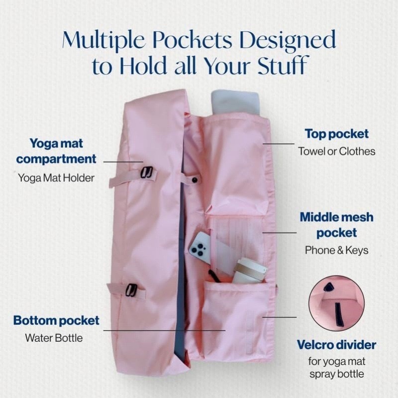 Yoga-Tasche, Yogamatten-Aufbew – Yoga In Fitness Bewertung und Preis