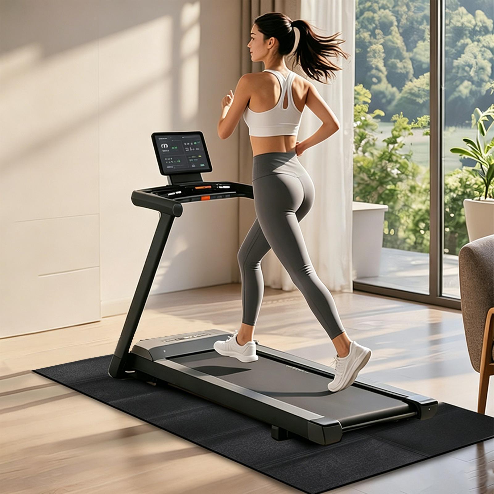 Laufbandmatten für den Boden,  – Gym Floor Mats Bewertung und Preis