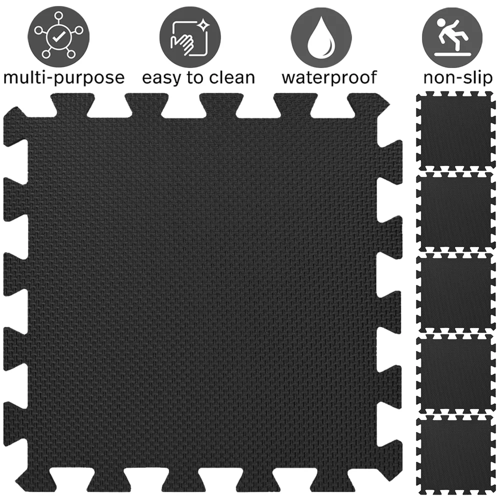 8/16 Stück Gymnastikmatte, Kre – Gym Floor Mats Bewertung und Preis