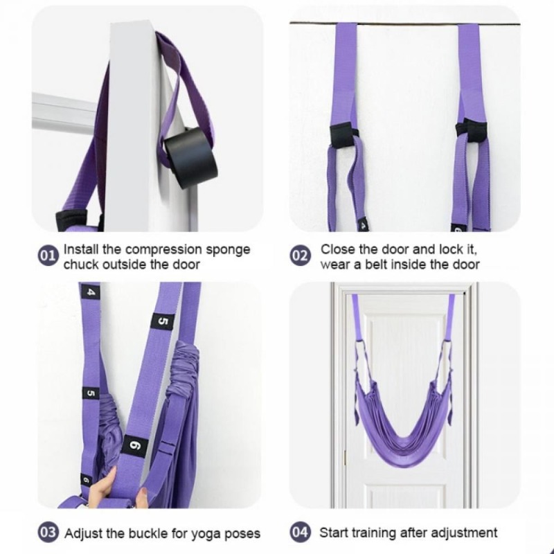 Verstellbares Aerial Yoga Häng – Stretch Strap Yoga Bewertung und Preis