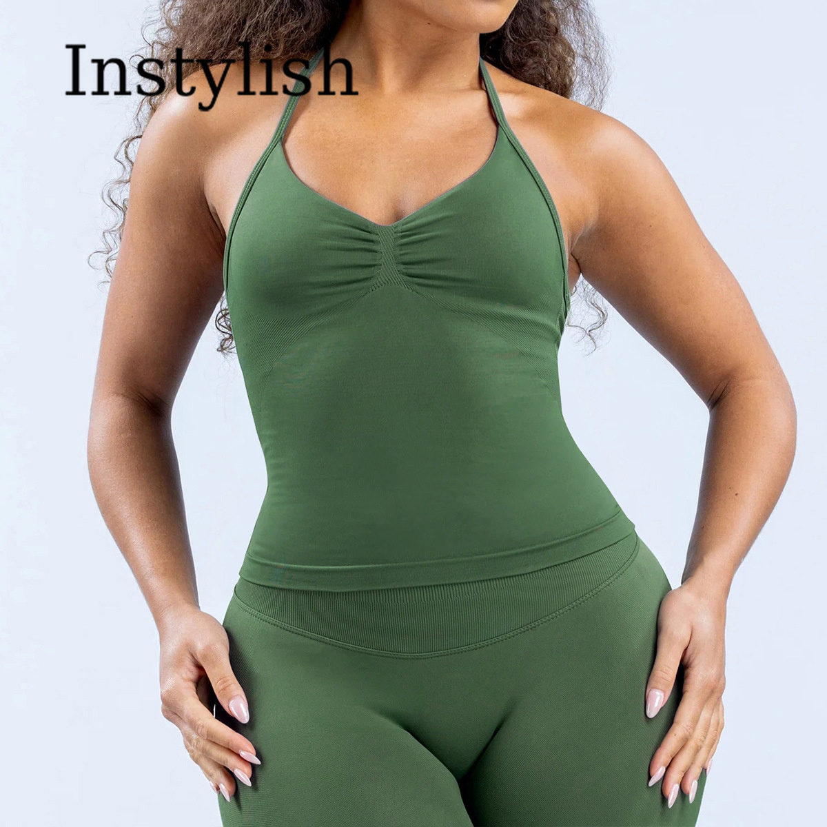 Nahtloses Yoga-Set für Damen,  – Yoga In Fitness Bewertung und Preis