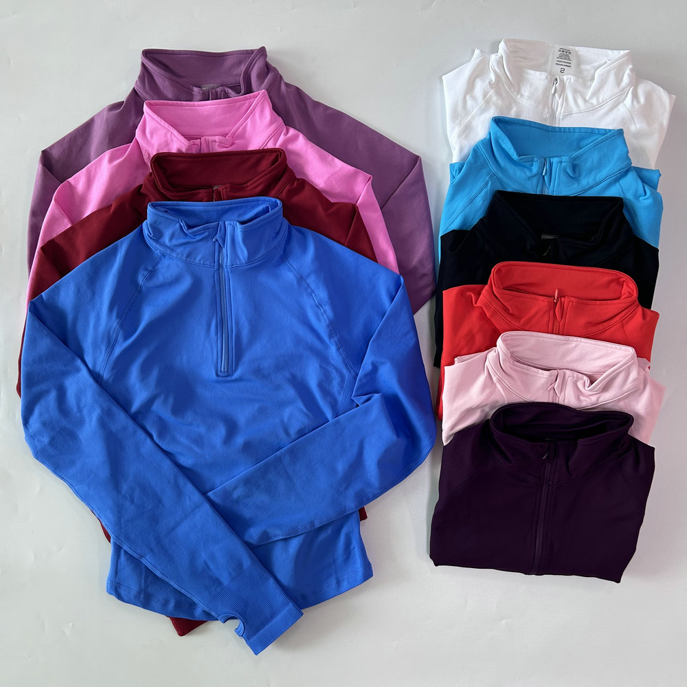 No Logo Yoga-Jacke mit halbem  – Yoga In Fitness Bewertung und Preis