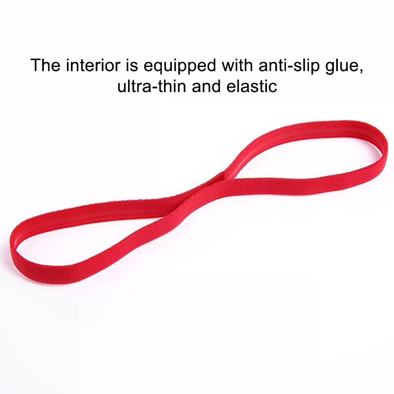 Dünne Sport-Stirnbänder für Da – Stretch Strap Yoga Bewertung und Preis