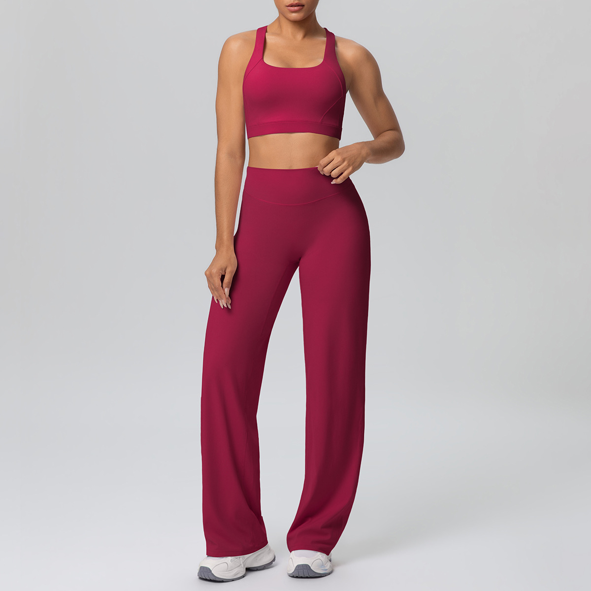 Sport-BH mit überkreuzten Träg – Stretch Strap Yoga Bewertung und Preis