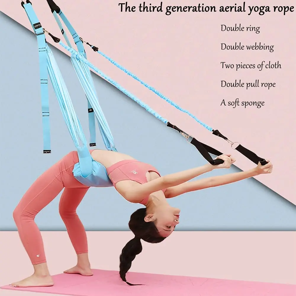 Einstellbare Aerial Yoga Strap – Stretch Strap Yoga Bewertung und Preis